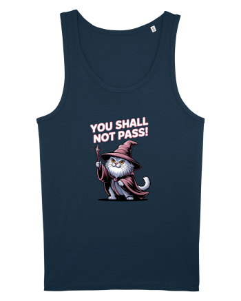 YOU SHALL NOT PASS! NU VEI TRECE! pisica protectoare Navy