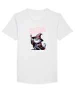 YOU SHALL NOT PASS! NU VEI TRECE! pisica protectoare Tricou mânecă scurtă guler larg Bărbat Skater