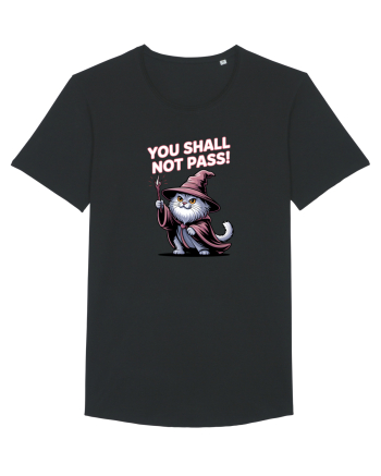 YOU SHALL NOT PASS! NU VEI TRECE! pisica protectoare Black