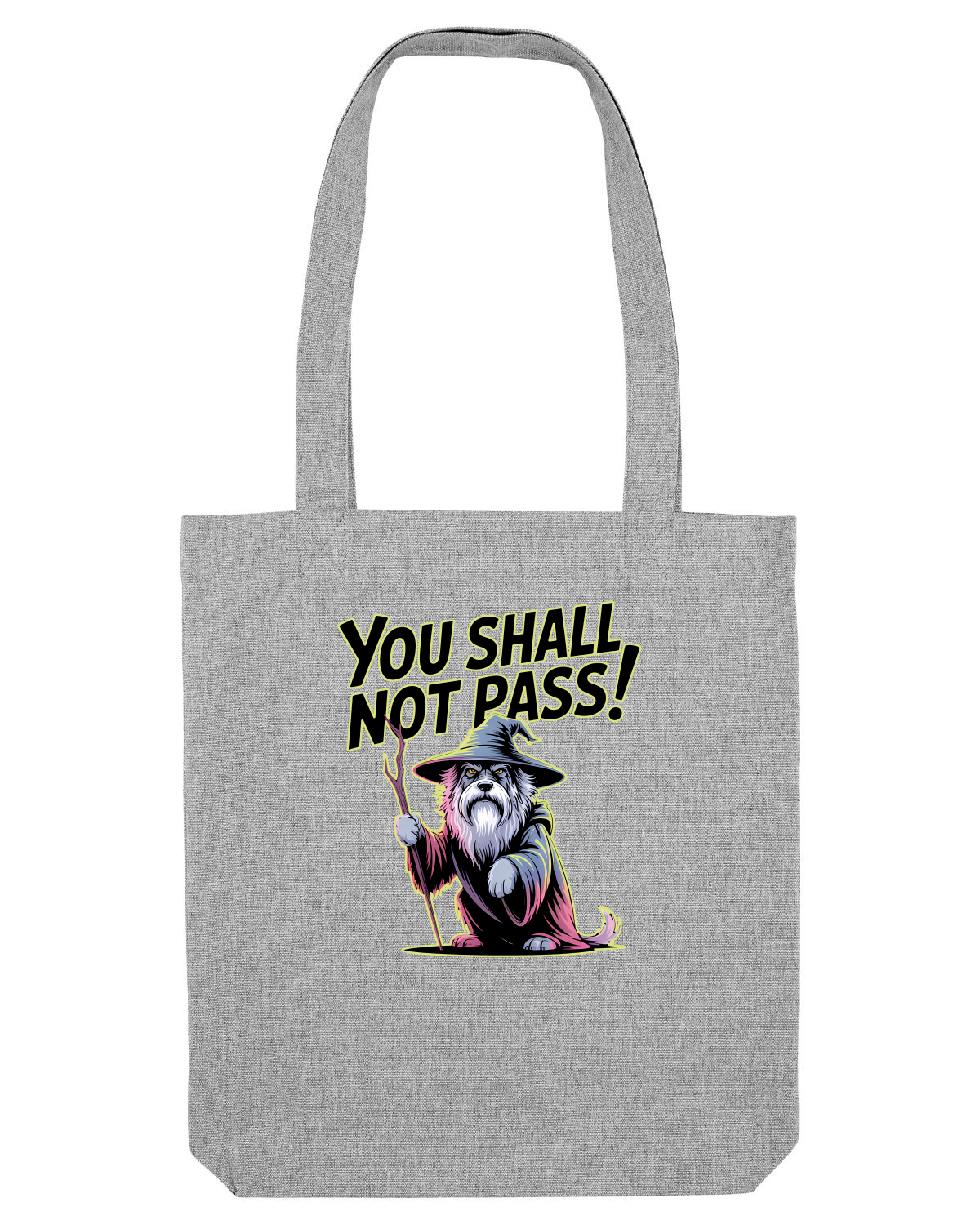 Sacoșă textilă Heather Grey