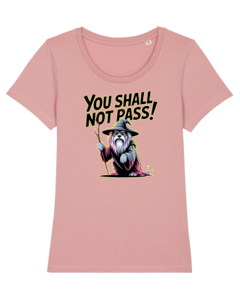 YOU SHALL NOT PASS! NU VEI TRECE! caine de paza / protectie Canyon Pink