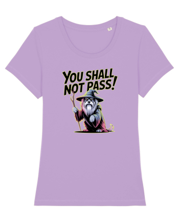 YOU SHALL NOT PASS! NU VEI TRECE! caine de paza / protectie Lavender Dawn