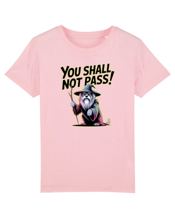 YOU SHALL NOT PASS! NU VEI TRECE! caine de paza / protectie Cotton Pink