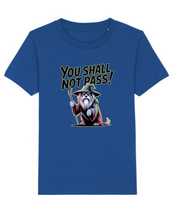 YOU SHALL NOT PASS! NU VEI TRECE! caine de paza / protectie Majorelle Blue