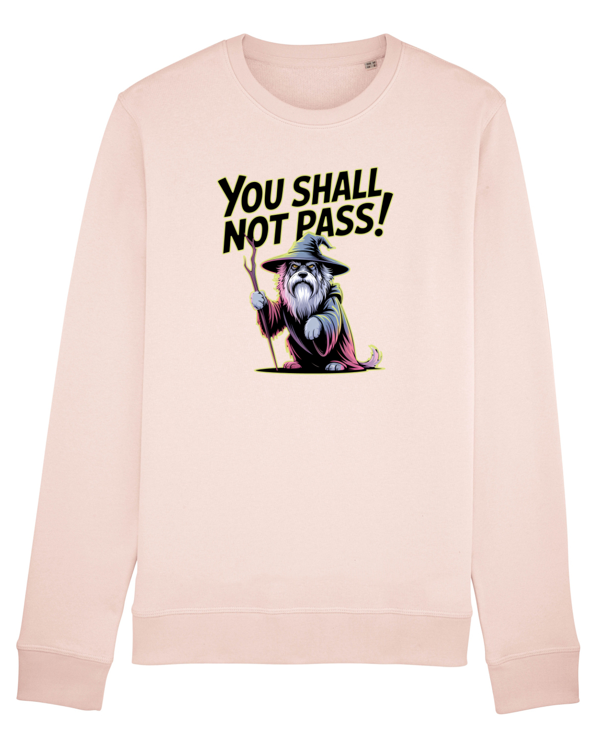 Bluză mânecă lungă Unisex Rise Candy Pink
