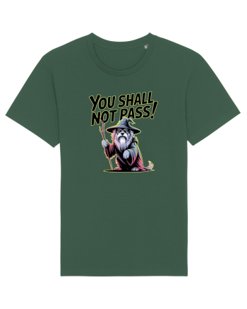 YOU SHALL NOT PASS! NU VEI TRECE! caine de paza / protectie Bottle Green