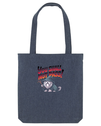 YOU SHALL NOT PASS! NU VEI TRECE! caine de paza / protectie Midnight Blue