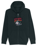 YOU SHALL NOT PASS! NU VEI TRECE! caine de paza / protectie Hanorac cu fermoar Unisex Connector