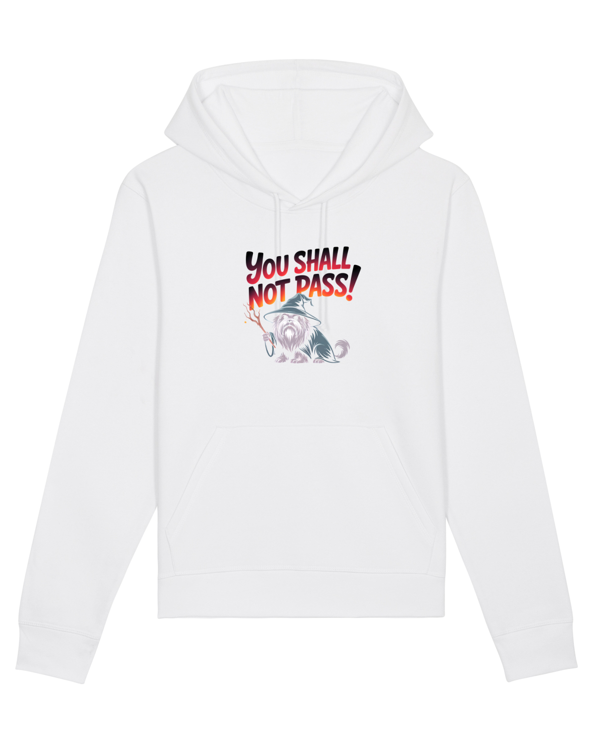 Hanorac Unisex Drummer White