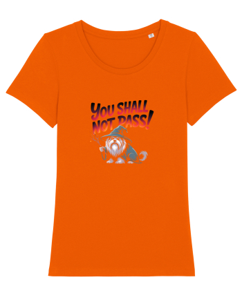 YOU SHALL NOT PASS! NU VEI TRECE! caine de paza / protectie Bright Orange