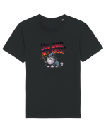 YOU SHALL NOT PASS! NU VEI TRECE! caine de paza / protectie Tricou mânecă scurtă Unisex Rocker