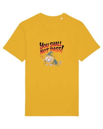 YOU SHALL NOT PASS! NU VEI TRECE! caine de paza / protectie Spectra Yellow