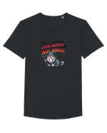YOU SHALL NOT PASS! NU VEI TRECE! caine de paza / protectie Tricou mânecă scurtă guler larg Bărbat Skater