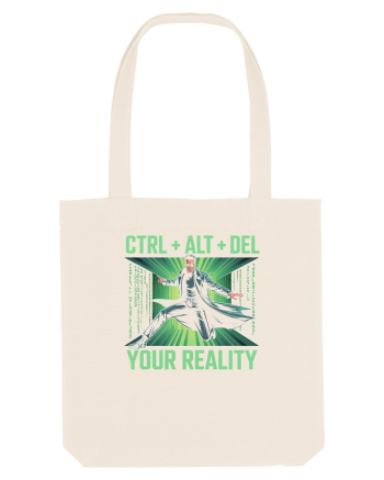 CTRL + ALT + DEL YOUR REALITY - STERGE-TI REALITATEA Natural