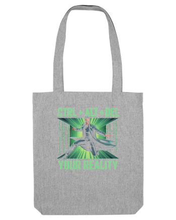 CTRL + ALT + DEL YOUR REALITY - STERGE-TI REALITATEA Heather Grey