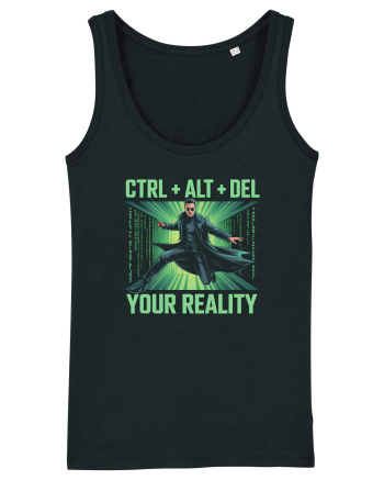 CTRL + ALT + DEL YOUR REALITY - STERGE-TI REALITATEA Black
