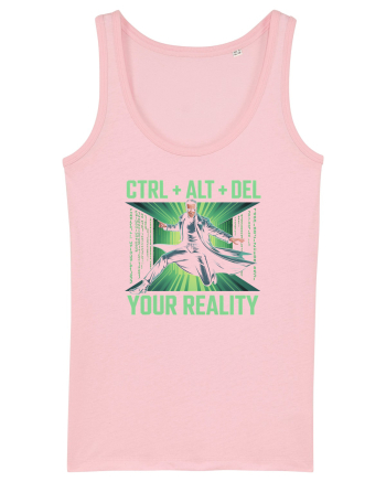 CTRL + ALT + DEL YOUR REALITY - STERGE-TI REALITATEA Cotton Pink