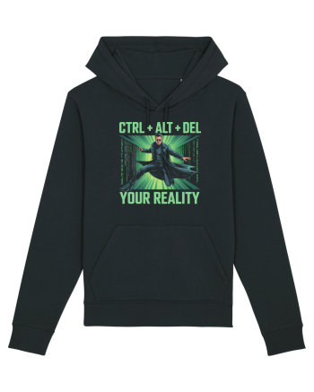 CTRL + ALT + DEL YOUR REALITY - STERGE-TI REALITATEA Black