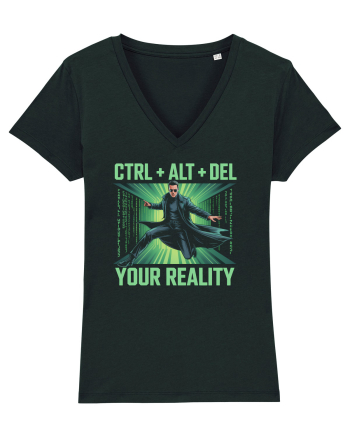 CTRL + ALT + DEL YOUR REALITY - STERGE-TI REALITATEA Black