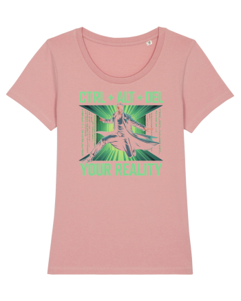 CTRL + ALT + DEL YOUR REALITY - STERGE-TI REALITATEA Canyon Pink