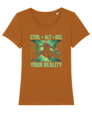 CTRL + ALT + DEL YOUR REALITY - STERGE-TI REALITATEA Roasted Orange