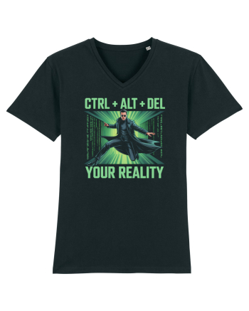 CTRL + ALT + DEL YOUR REALITY - STERGE-TI REALITATEA Black