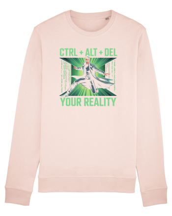 CTRL + ALT + DEL YOUR REALITY - STERGE-TI REALITATEA Candy Pink