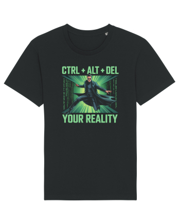 CTRL + ALT + DEL YOUR REALITY - STERGE-TI REALITATEA Black