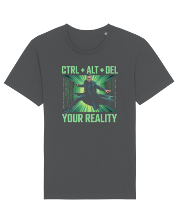 CTRL + ALT + DEL YOUR REALITY - STERGE-TI REALITATEA Anthracite