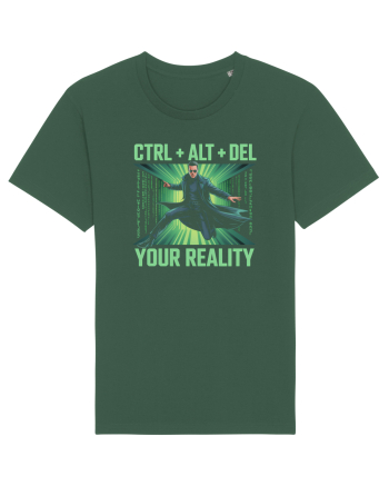 CTRL + ALT + DEL YOUR REALITY - STERGE-TI REALITATEA Bottle Green