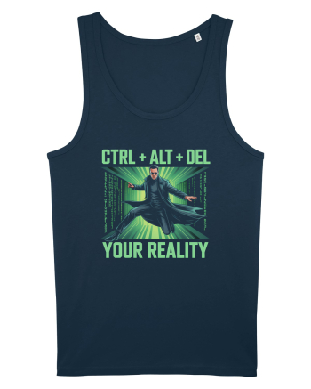 CTRL + ALT + DEL YOUR REALITY - STERGE-TI REALITATEA Navy
