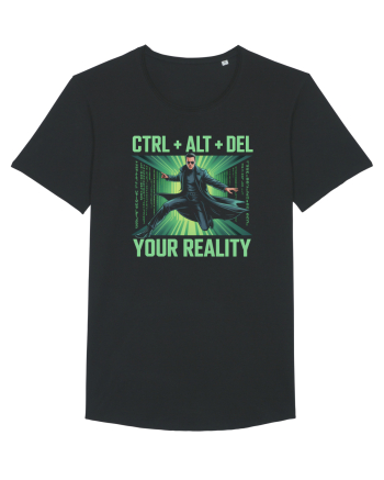 CTRL + ALT + DEL YOUR REALITY - STERGE-TI REALITATEA Black