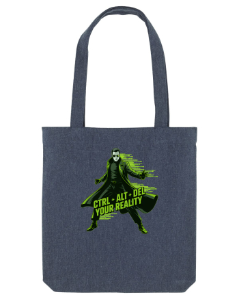 CTRL + ALT + DEL YOUR REALITY - STERGE-TI REALITATEA 2 Midnight Blue