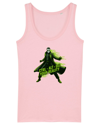 CTRL + ALT + DEL YOUR REALITY - STERGE-TI REALITATEA 2 Cotton Pink