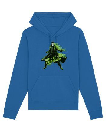 CTRL + ALT + DEL YOUR REALITY - STERGE-TI REALITATEA 2 Royal Blue