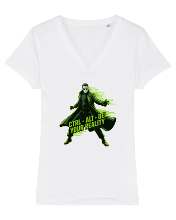 CTRL + ALT + DEL YOUR REALITY - STERGE-TI REALITATEA 2 White