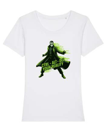 CTRL + ALT + DEL YOUR REALITY - STERGE-TI REALITATEA 2 White