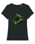 CTRL + ALT + DEL YOUR REALITY - STERGE-TI REALITATEA 2 Tricou mânecă scurtă guler larg fitted Damă Expresser
