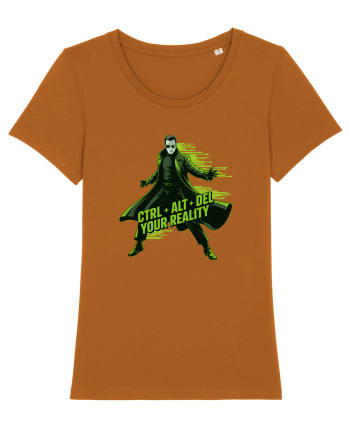 CTRL + ALT + DEL YOUR REALITY - STERGE-TI REALITATEA 2 Roasted Orange