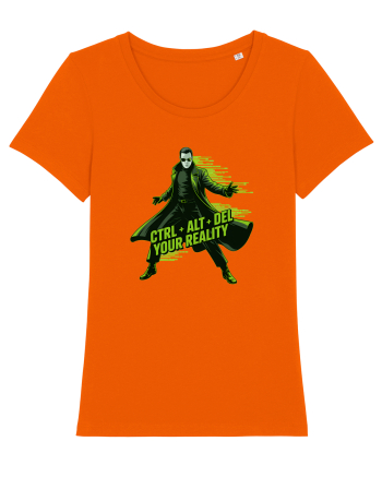 CTRL + ALT + DEL YOUR REALITY - STERGE-TI REALITATEA 2 Bright Orange