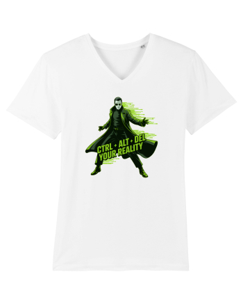 CTRL + ALT + DEL YOUR REALITY - STERGE-TI REALITATEA 2 White