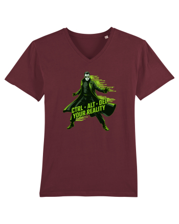 CTRL + ALT + DEL YOUR REALITY - STERGE-TI REALITATEA 2 Burgundy