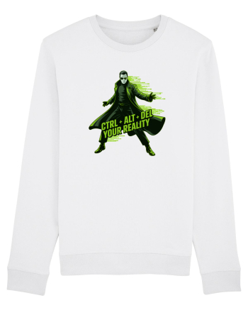 CTRL + ALT + DEL YOUR REALITY - STERGE-TI REALITATEA 2 White