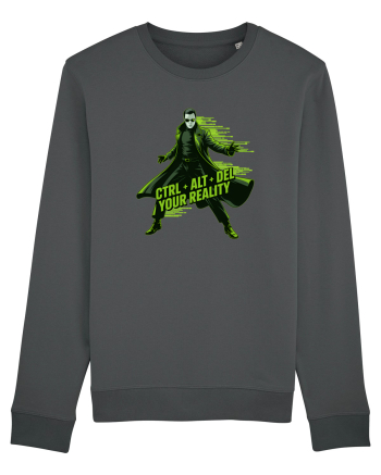 CTRL + ALT + DEL YOUR REALITY - STERGE-TI REALITATEA 2 Anthracite
