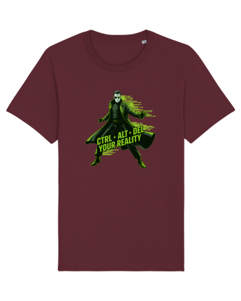 CTRL + ALT + DEL YOUR REALITY - STERGE-TI REALITATEA 2 Burgundy