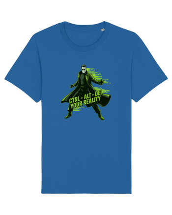 CTRL + ALT + DEL YOUR REALITY - STERGE-TI REALITATEA 2 Royal Blue