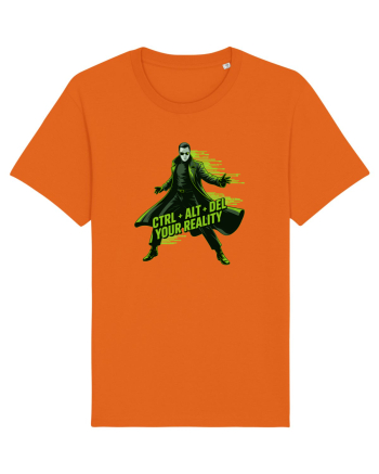 CTRL + ALT + DEL YOUR REALITY - STERGE-TI REALITATEA 2 Bright Orange