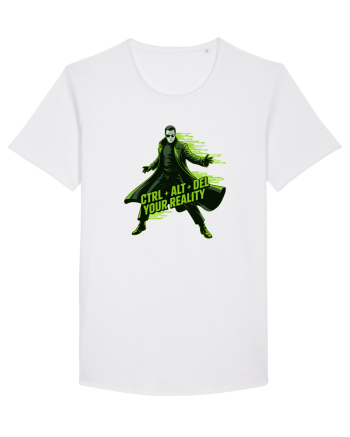 CTRL + ALT + DEL YOUR REALITY - STERGE-TI REALITATEA 2 White