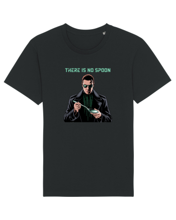 THERE IS NO SPOON - LINGURA NU EXISTA Black