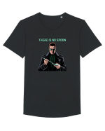 THERE IS NO SPOON - LINGURA NU EXISTA Tricou mânecă scurtă guler larg Bărbat Skater